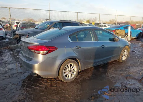 2017 Kia Forte S from USA, damaged, VIN 3KPFL4A78HE043346